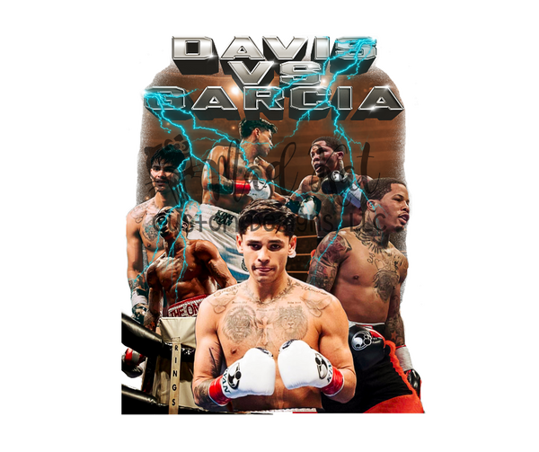 Garcia Davis HTV transfer