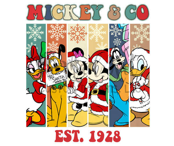 Christmas & Co Sublimation Transfer