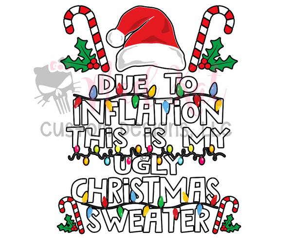 Inflation Sweater Sublimation Transfer