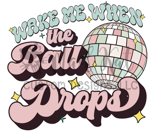When the Ball Drops 2023 HTV transfer