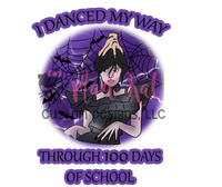 Wednesday 100 Days HTV transfer