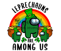 Leprechauns Among Us HTV transfer