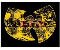 Wu Tang Sublimation Tumbler Print