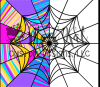 Wednesday Web Tumbler Print