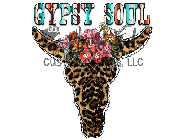 Gypsy Soul Sublimation Transfer