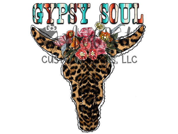 Gypsy Soul HTV transfer
