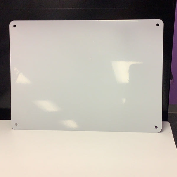 Sublimation Rounded Top Rectangular Sign Sublimation Rectangle Metal Sign – Mad Kat Custom Designs, LLC