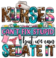 Nurses Cant Fix Stupid HTV transfer