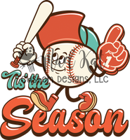 Tis the Season Smiley HTV transfer