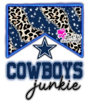 Cowboys Junkie Leopard HTV