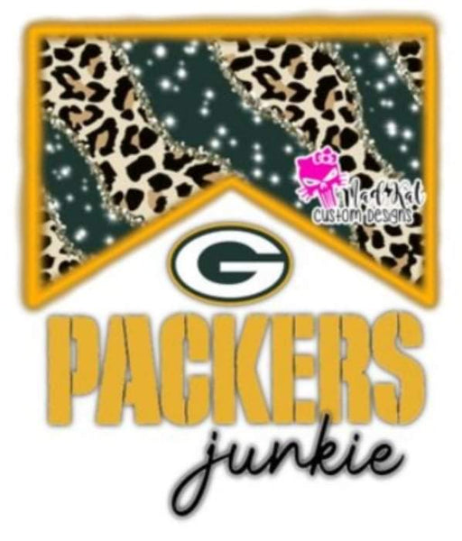 Packers Junkie Sublimation Transfer
