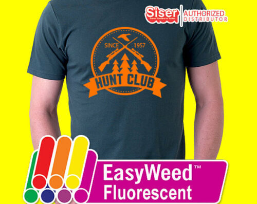 Siser EasyWeed Fluorescent 15"