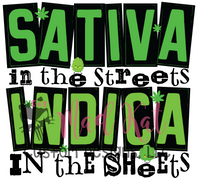 Sativa in the streets HTV transfer